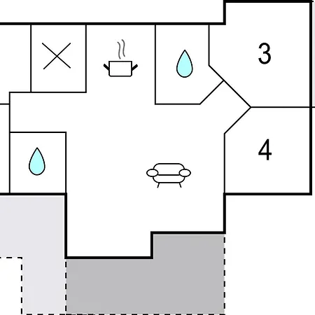4 Bedroom Stunning In Σπίτι διακοπών *